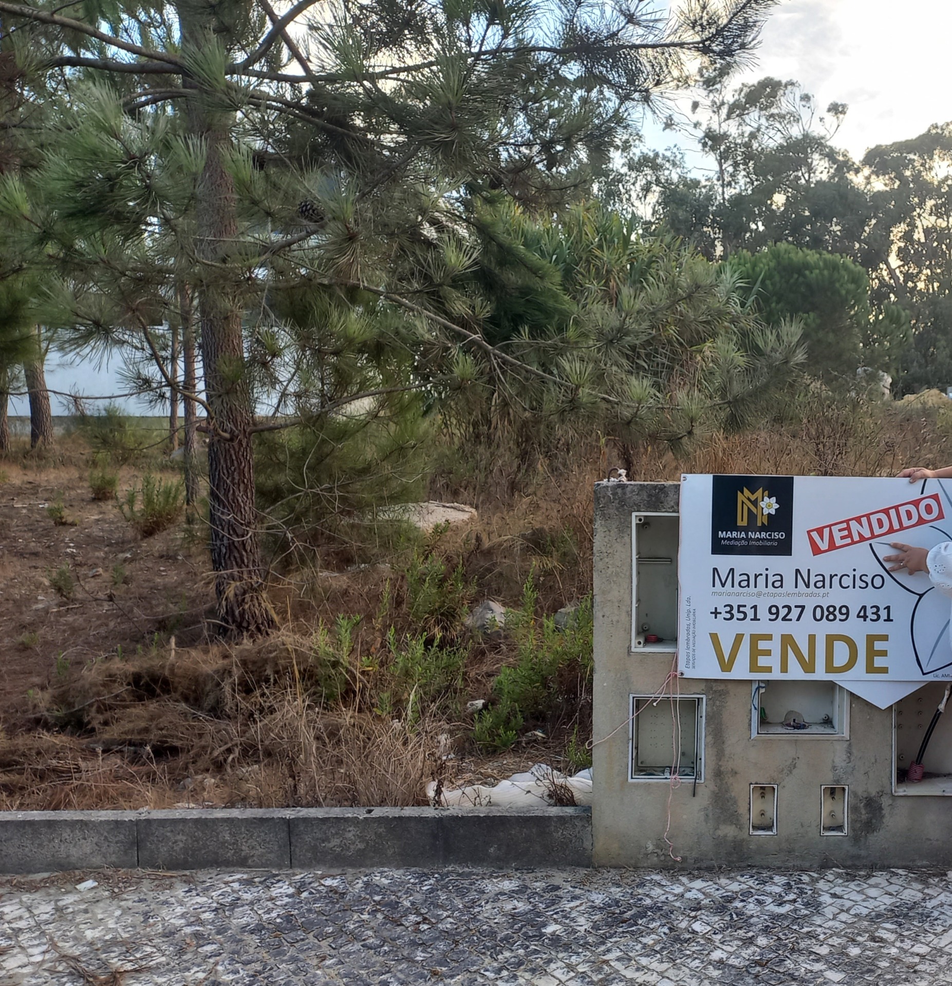  Terreno Lagoa de Albufeira